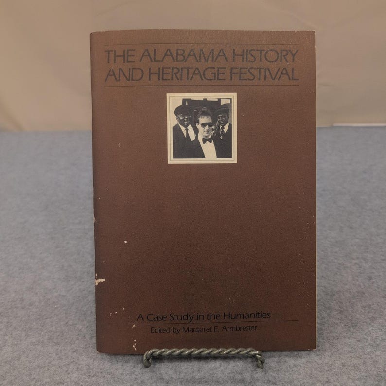 El Festival de Historia y Patrimonio de Alabama: Un estudio de caso. Margaret E. Armbrester, 1983. imagen 1