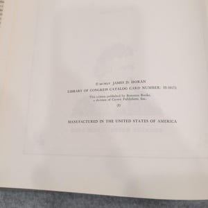Mathew Brady Historicus met een camera James D Horan hardcover fotografieboek afbeelding 4