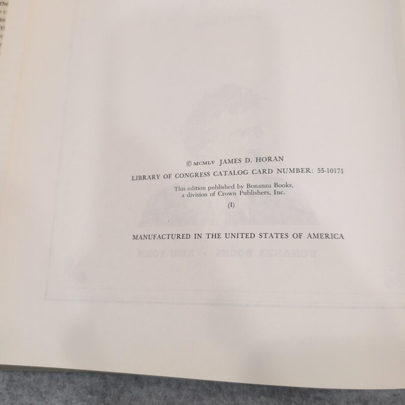 Mathew Brady Historicus met een camera James D Horan hardcover fotografieboek afbeelding 4