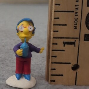 The Simpsons Hawthorne Village Milhouse Van Houten Squishee Figurine 2004 91818E image 3