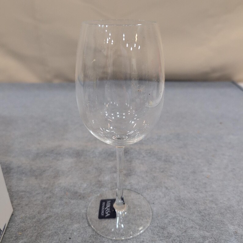 Mikasa Oenology Select White Wine Glasses Set of 4 Kwarx Made in France image 5