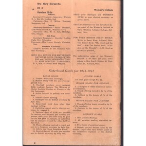 Vintage Woman's Outlook Feb 1942 George Washington Brethren Church Religious image 2