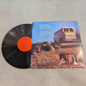 The Singing Echoes Waiting for My Ride Vinyl LP Calvary Records Southern Gospel image 2