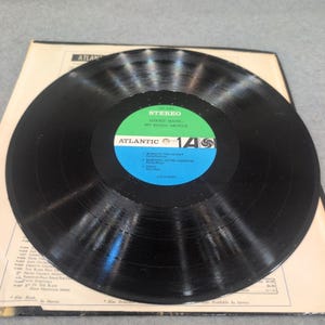 Herbie Mann My Kinda Groove Vinyl LP Atlantic SD 1433 Stereo Jazz Record image 3