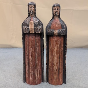 Southern Living at Home Santos Wisemen Nativity Figures Set of 2 Willow House image 1
