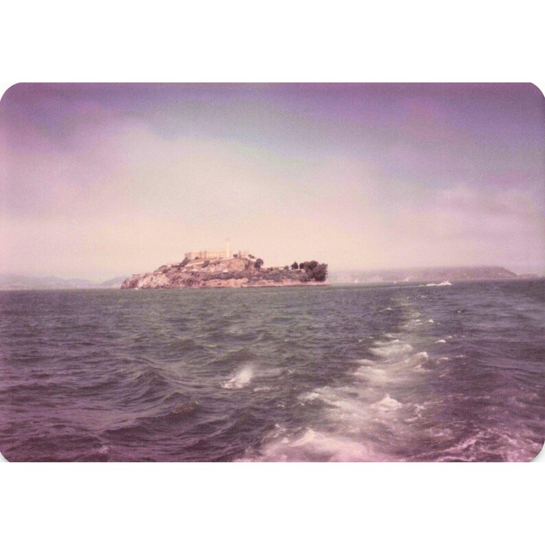 Vintage 1974 Alcatraz Island San Francisco Prison Cell Block Photo Lot of 13 image 1