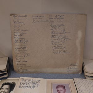VTG Westfield High School 1963 Portrait Lot & 1950s Class Photo Massachusetts image 9