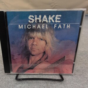 Michael Fath Shake CD Red Inc Records 0807-71001-2 1989 Rock Shred Guitar image 1