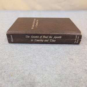 The Epistles of Paul to Timothy and Titus Oliver B Greene Hardcover 1980 VG image 2