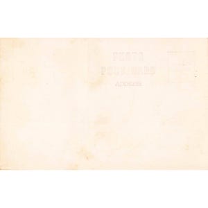Vintage Abraham Manchester Store Adamsville RI Sepia Sketch Postcard E47C zdjęcie 2