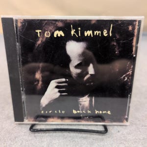 Tom Kimmel Circle Back Home CD 1990 Polydor 843 133-2 Álbum de rock folk pop imagen 1