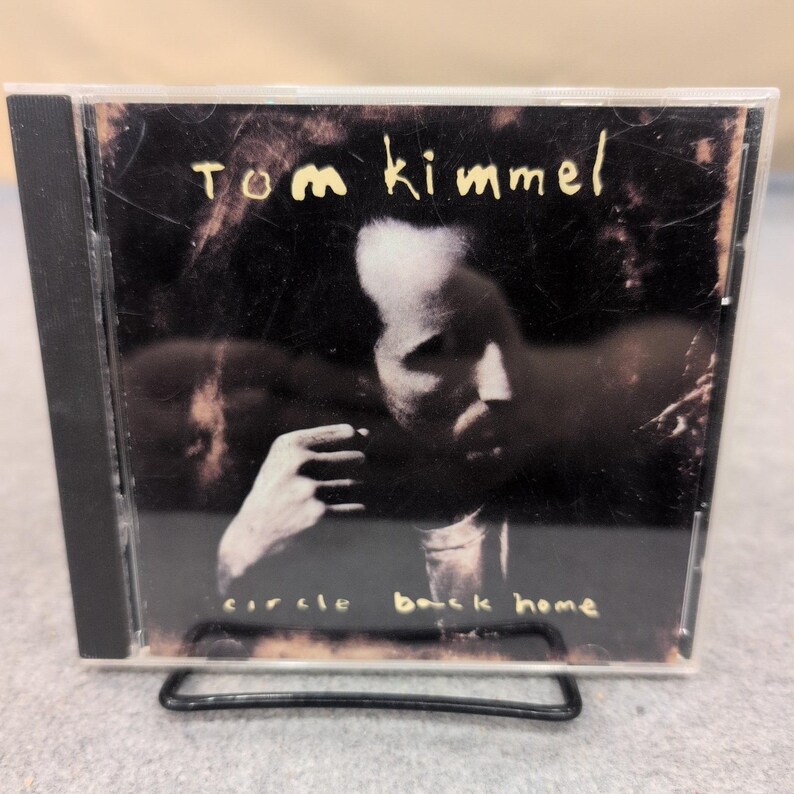 Tom Kimmel Circle Back Home CD 1990 Polydor 843 133-2 Álbum de rock folk pop imagen 1