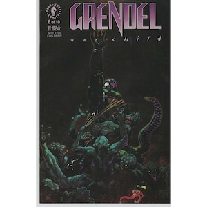 Grendel War Child #6 Bande dessinée Dark Horse Comics 1992 image 1