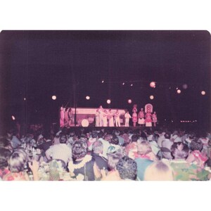 Vintage 1970s Hawaii Pacific USAF Luau Dinner Show Night Photos Lot of 31 image 4