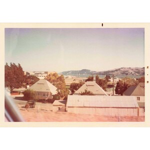 Vintage 1974 Golden Gate Bridge California Road Trip Photo Lot of 10 image 7