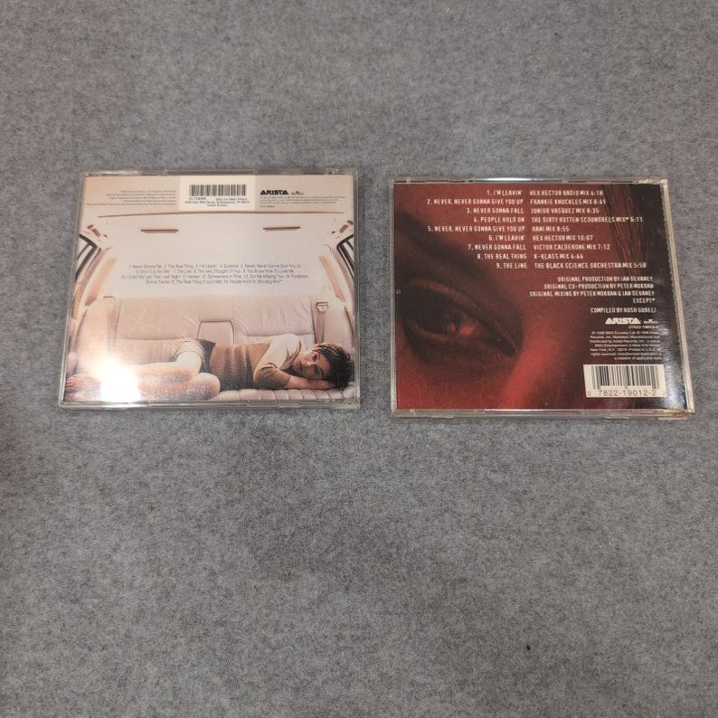 Lisa Stansfield Self-Titled Album and The #1 Remixes EP 2 CD Bundle Arista BMG image 2