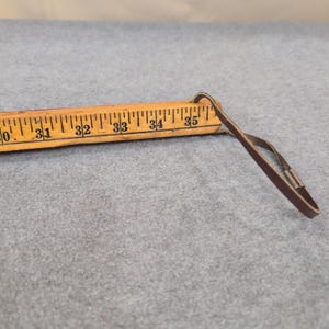 Vintage Joe Money Machinery Co Inc Alabama Advertising Wooden Yardstick Ruler image 10