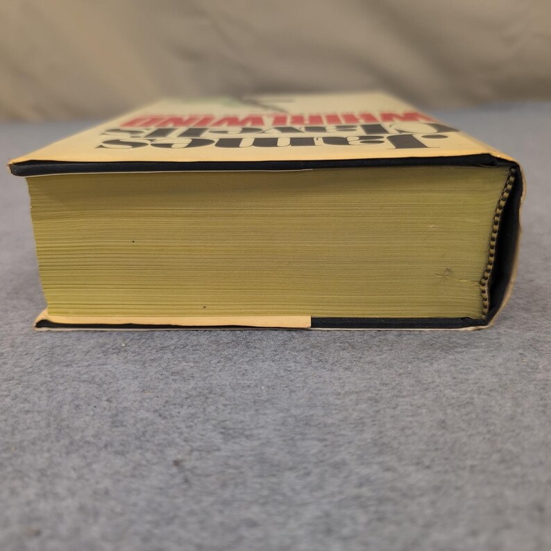 James Clavell, Whirlwind First Edition, First Printing 1986 Hardcover Morrow image 6