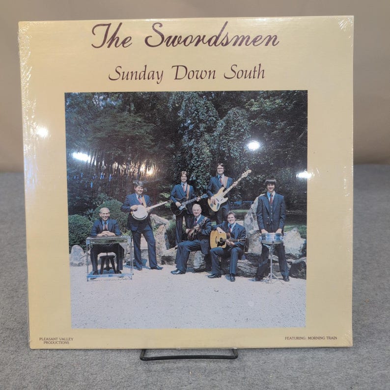 The Swordsmen Sunday Down South vinyle LP 1982 Gospel Bluegrass PV-8201 Nouveau image 1