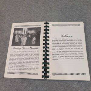 Amen... Dig In Again Woodland United Methodist Church Alabama Cookbook 2001 VG+ image 3