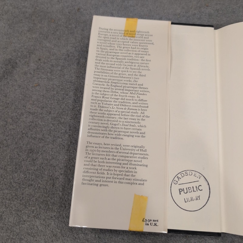 Pícaros y estafadores, Christine J. Whitbourn, Oxford University Press, 1974, tapa dura imagen 3