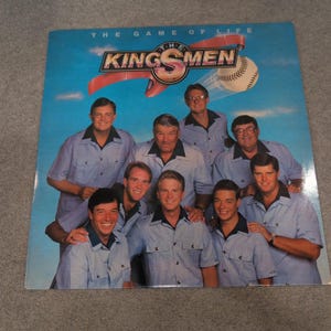 The Kingsmen Game of Life Vinyl LP Southern Gospel 1984 Heart Warming Records image 1