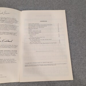 Simply Gospel with Brass and More Camp Kirkland SATB Choir Bladmuziek 1982 afbeelding 3