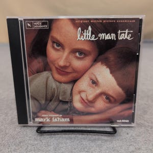 Little Man Tate Original Motion Picture Soundtrack CD Mark Isham VSD-5343 1991 image 1