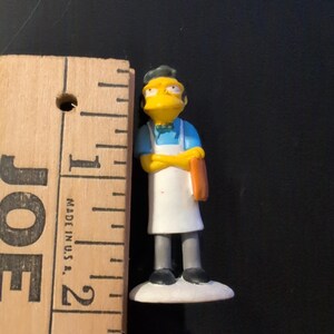 The Simpsons Moe Hawthorne Village Christmas Figurine 2004 91819D Matt Groening image 4