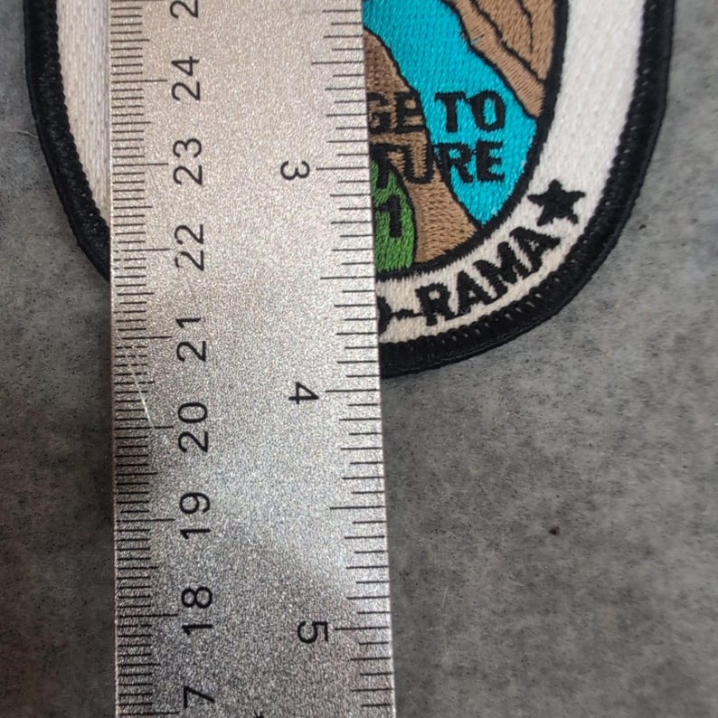 Tennessee Valley Council Scout-O-Rama 1991 Bridge to the Future Boy Scout Patch image 3