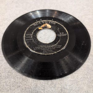 Elvis Presley King Creole Vol 1 45 EP Vinyl Record RCA Victor EPA-4321 1958 image 3
