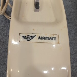 Vintage AIRMATE Beige Dial Push Button Telephone Retro Home Office Desk Phone image 5
