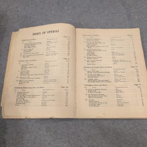 Grand Opera Hemma Albert E Wier Noter Berättelser 1927 D Appleton Century Co bild 4