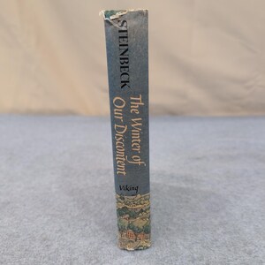 The Winter of Our Discontent John Steinbeck 1961 First Edition Viking Press HC image 2