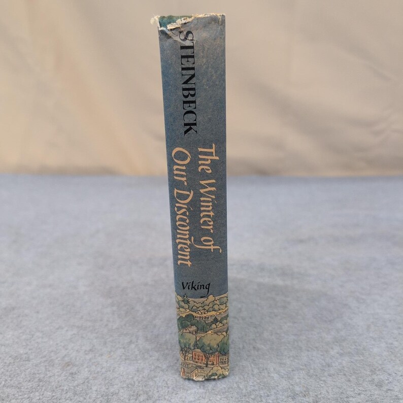 The Winter of Our Discontent John Steinbeck 1961 First Edition Viking Press HC image 2