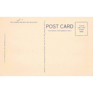 Vtg Mt Greylock Summit Massachusetts State Memorial Beacon Linen Postcard 139P image 2