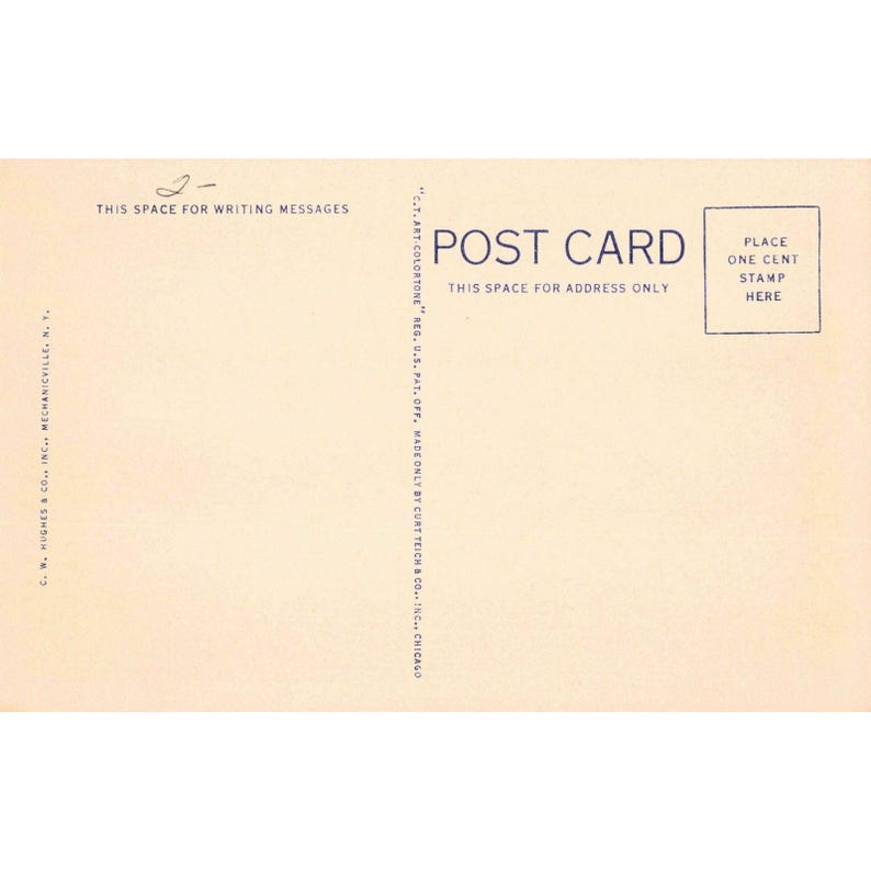 Vtg Mt Greylock Summit Massachusetts State Memorial Beacon Linen Postcard 139P image 2