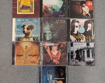 Lote de 10 CDs de rock alternativo de los 90: Alanis Morissette, Goo Goo Dolls, Nickelback. VG+