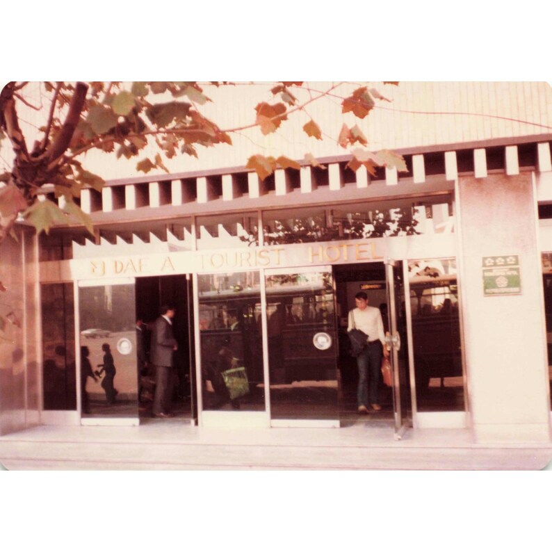 Vintage 1970s Korea Photo Lot Col Patricia Harrington Dae-A Tourist Hotel 5 Pics image 5