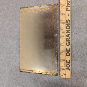 Vintage Rhinelander Export Premium Beer Metal Flat Sheet Jos Huber Brewing Co WI image 3