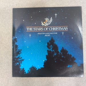 The Stars of Christmas - Avon Vinyl LP RCA 1988 Compilation image 1