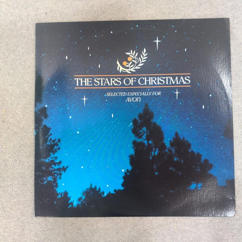 The Stars of Christmas - Avon Vinyl LP RCA 1988 Compilation image 1