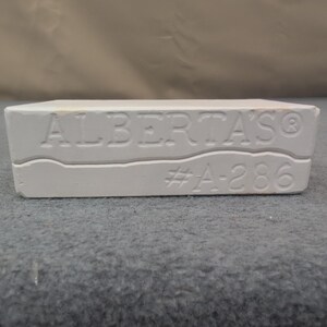 Albertas Molds A286 Vintage 1982 Skating Mouse Soap Candle Plaster Mold image 4