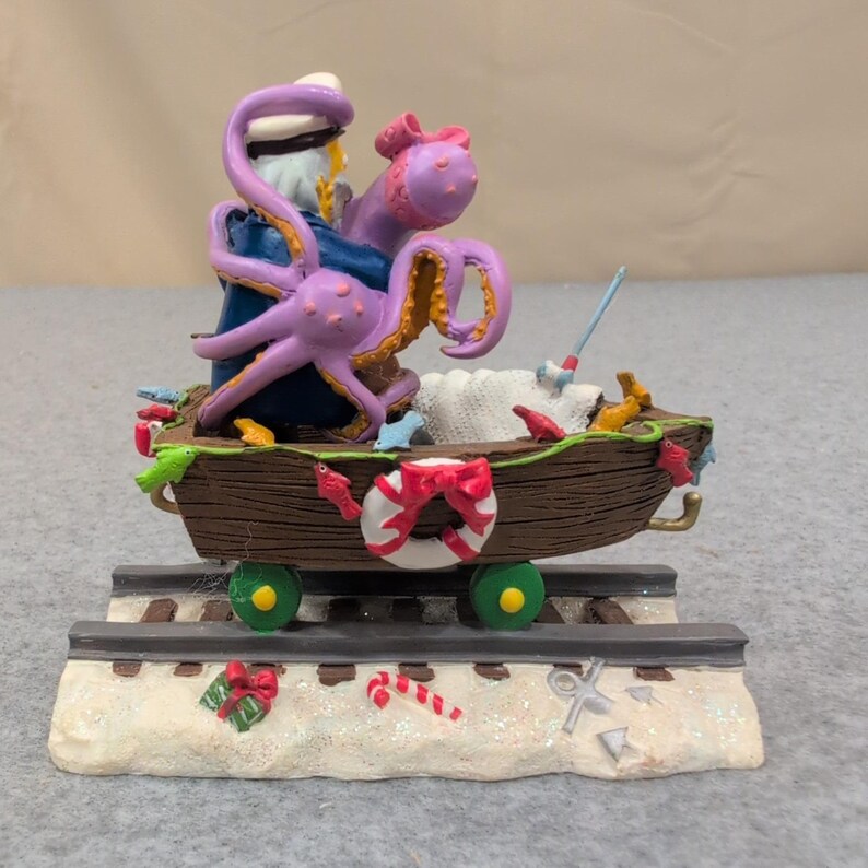 The Simpsons Christmas Express Holiday On the High Seas Sea Captain Sculpture image 3
