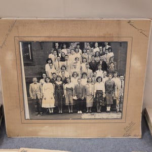 VTG Westfield High School 1963 Portrait Lot & 1950s Class Photo Massachusetts image 7