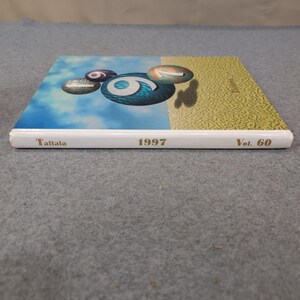 Talladega High School Tallala 1997 Yearbook Volume 60 Alabama Hardcover image 2