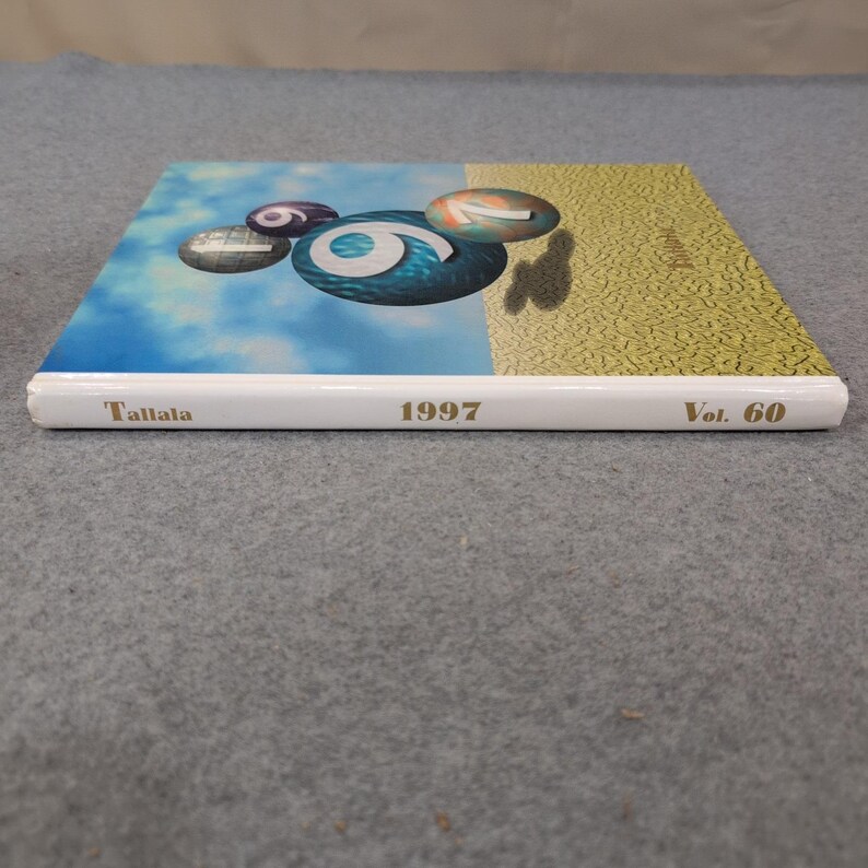 Talladega High School Tallala 1997 Yearbook Volume 60 Alabama Hardcover image 2