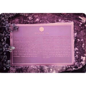 Vintage 1970s Byodo-In Temple Oahu Hawaii Buddha Photo Lot of 9 image 5
