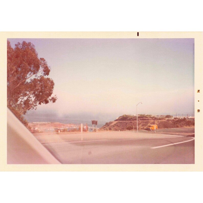 Vintage 1974 Golden Gate Bridge California Road Trip Photo Lot of 10 image 10