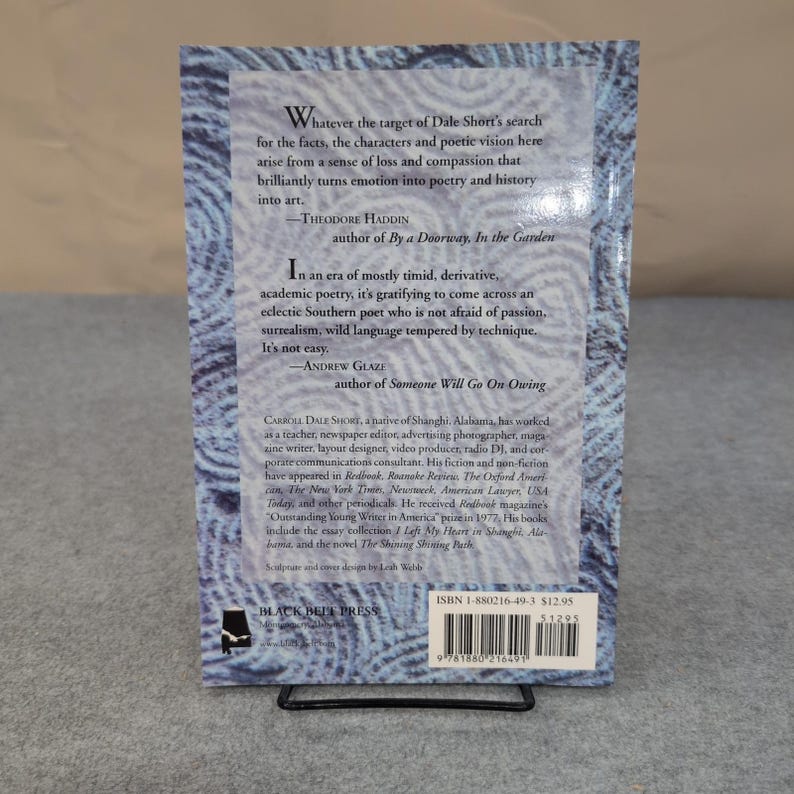 A Migration of Clowns Poems and Essays Carroll Dale Short 1999 Black Belt Press image 2